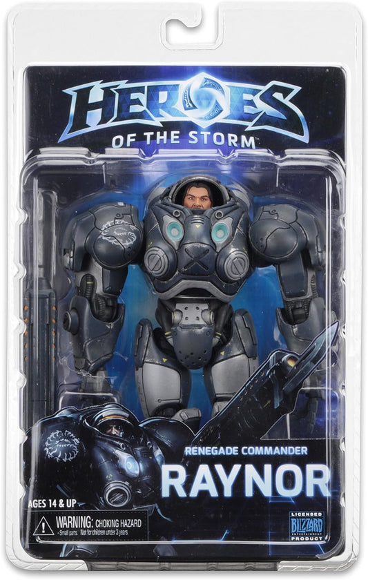 NECA Heroes of the Storm Renegade Commander Jim Raynor