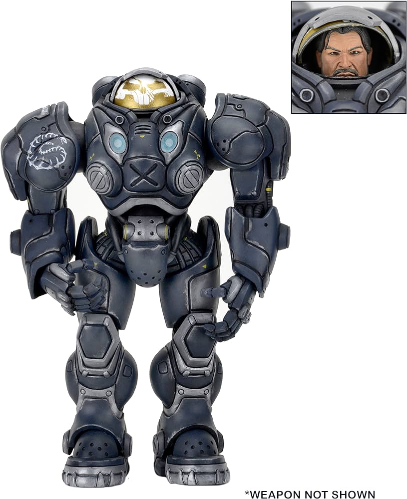 NECA Heroes of the Storm Renegade Commander Jim Raynor