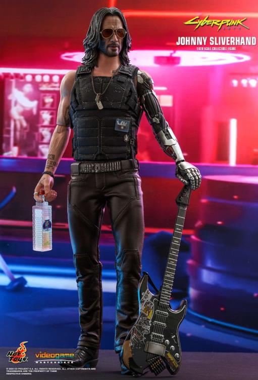 Hot Toys Cyberpunk Johnny Silverhand VGM47 1/6 Scale
