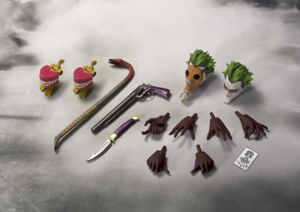 SH Figuarts The Joker (Injustice ver.) Injustice Gods Among Us