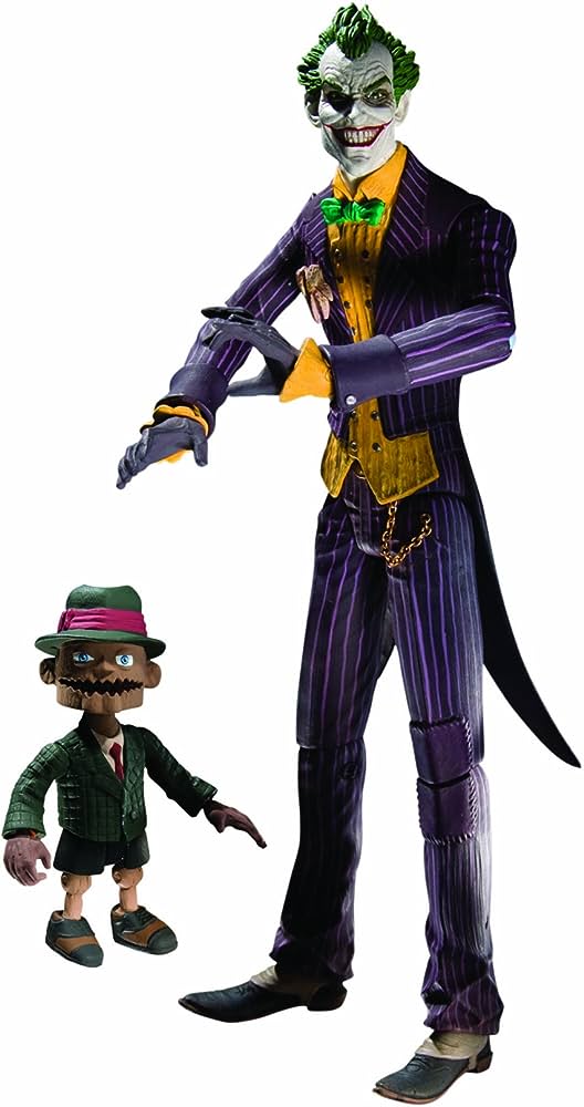 Joker Arkham Toys Batman Arkham Origins Series The Joker Action