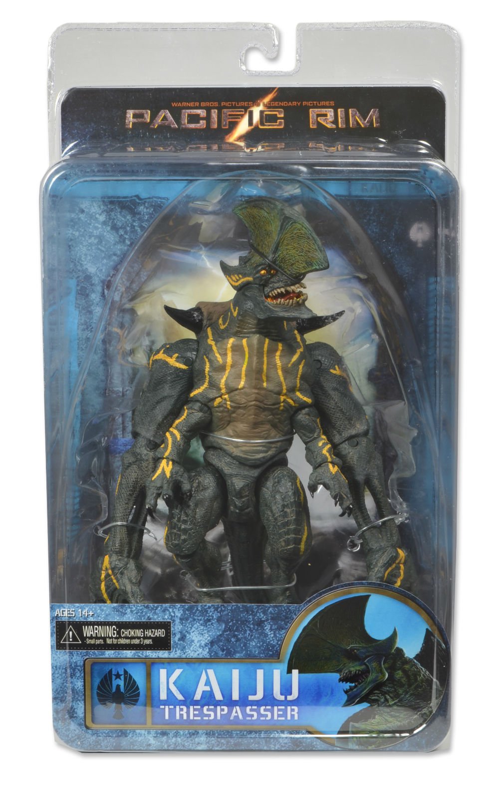 Pacific Rim Kaiju Trespasser Action Figure NECA 2014