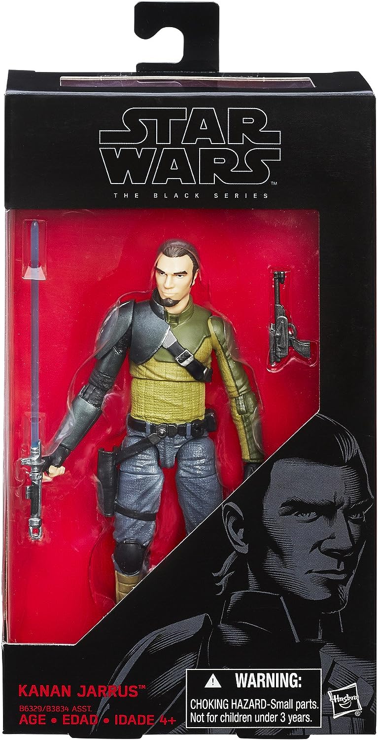 Star Wars Black Series 6 inch Kanan Jarrus