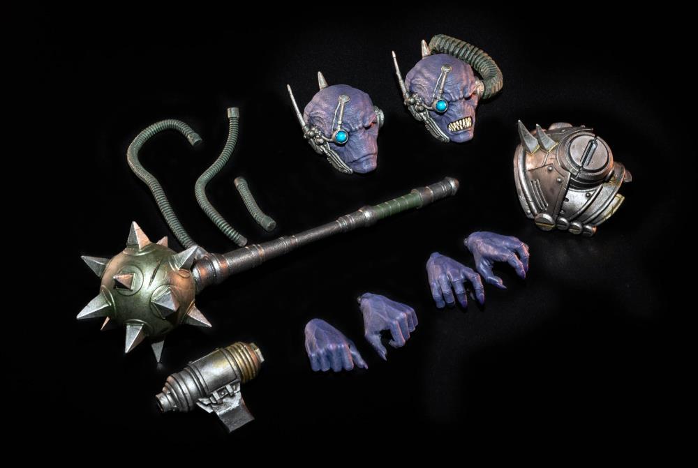 Cosmic Legions Hvalkatar: Book Two, Gravenight Kanoxx Vull "The Stinger" Brute Scale Figure