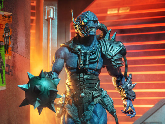 Cosmic Legions Hvalkatar: Book Two, Gravenight Kanoxx Vull "The Stinger" Brute Scale Figure