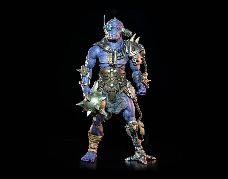 Cosmic Legions Hvalkatar: Book Two, Gravenight Kanoxx Vull "The Stinger" Brute Scale Figure