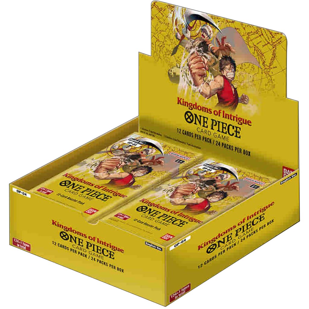one piece booster box dimensions TCG: KINGDOMS OF INTRIGUE – Zapp! Comics Color:Hazlenut 2nd Edition Summer Kickoff Sale Unfold the case to Commander Mayael the Anima