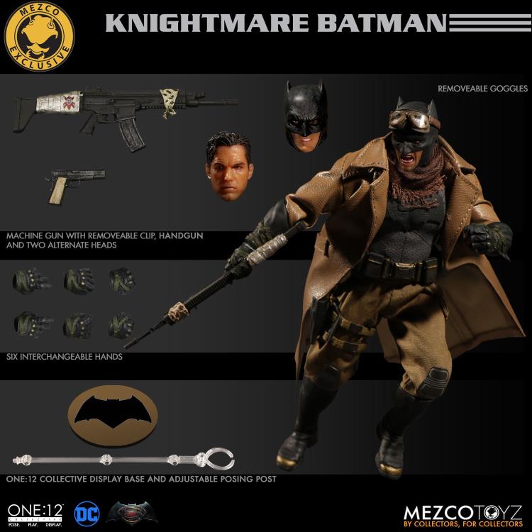 Batman v Superman One:12 Collective Knightmare Batman Exclusive
