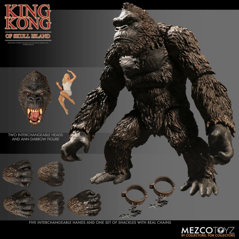 Mezco Toys King Kong of Skull Island