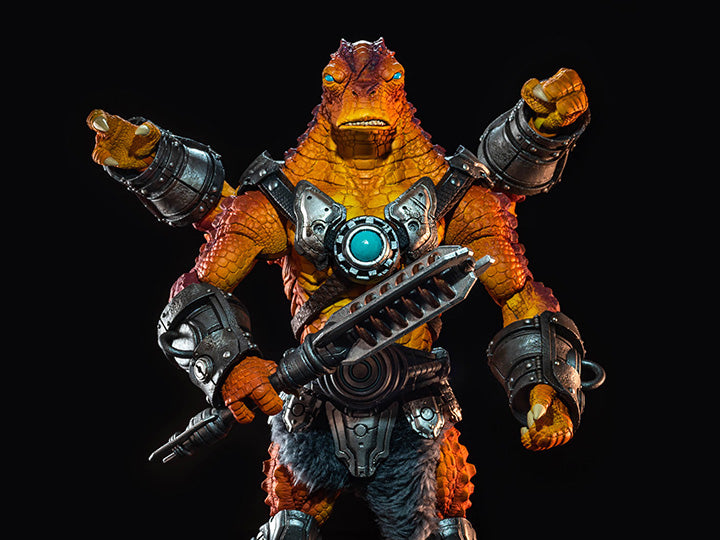 Cosmic Legions Kraggnar Figure