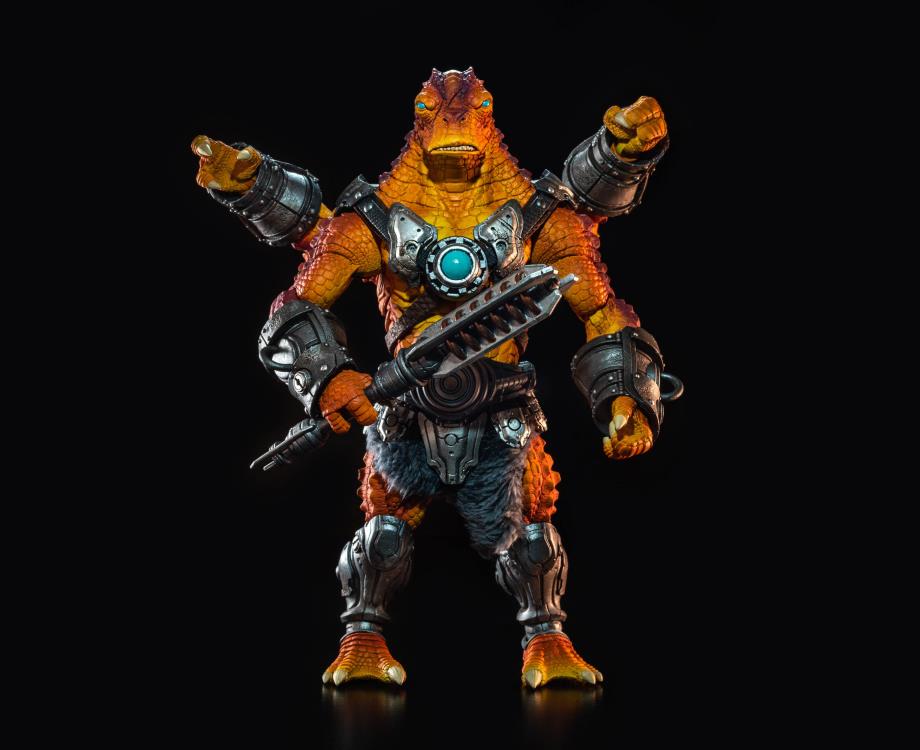 Cosmic Legions Kraggnar Figure