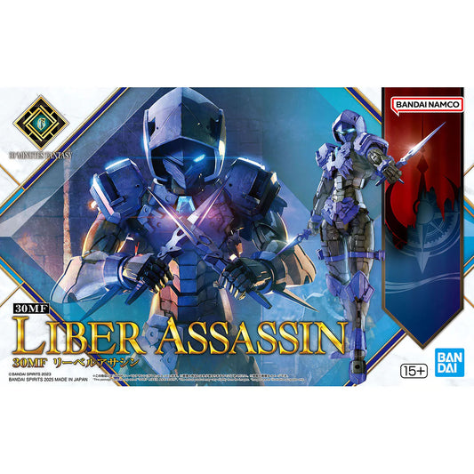 30 Minutes Fantasy Liber Assassin 1/144