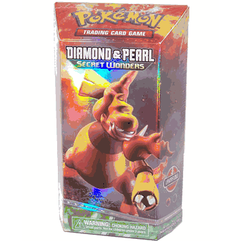 Pokemon Trading Card Game: Diamond & Pearl - Secret Wonders Lavaflow Theme Deck