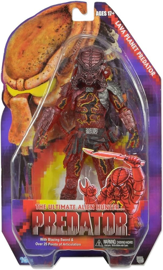 NECA Predator Lava Planet Predator