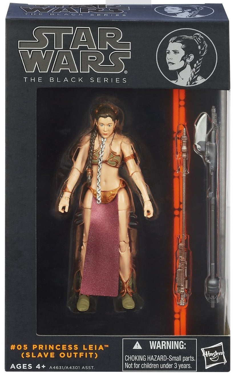 Star Wars Black Series Princess Leia (Slave Outfit) #05 – Zapp! Comics