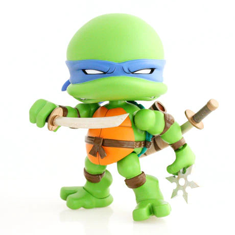 Loyal Subjects Teenage Mutant Ninja Turtles - Leonardo 8" Jumbo Action Vinyl SDCC 2015