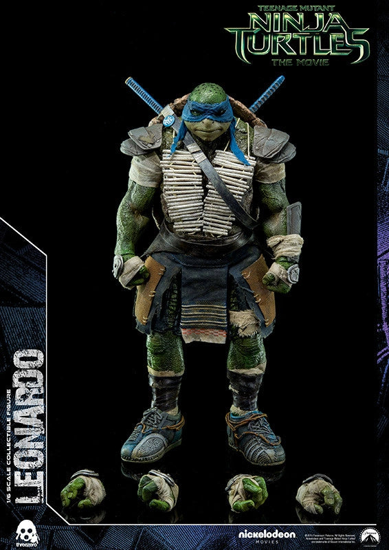 Threezero Teenage Mutant Ninja Turtles 1/6 Scale Leonardo TMNT