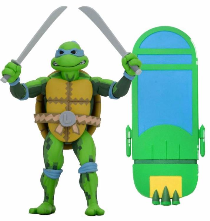 NECA Teenage Mutant Ninja Turtles: Turtles in Time Leonardo