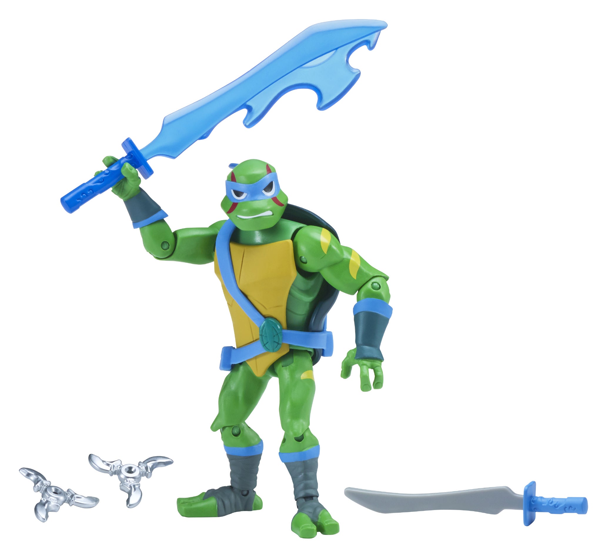 Leonardo Rise Of The Ninja Turtles Action Figures Rise Of The