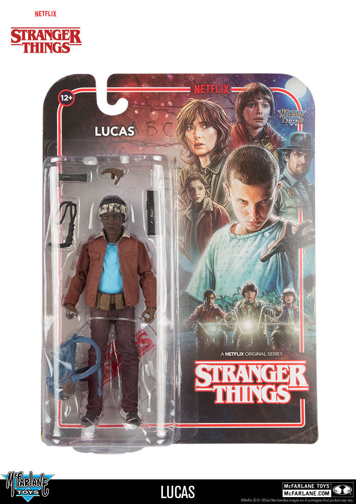 McFarlane Toys Stranger Things Lucas Action Figure