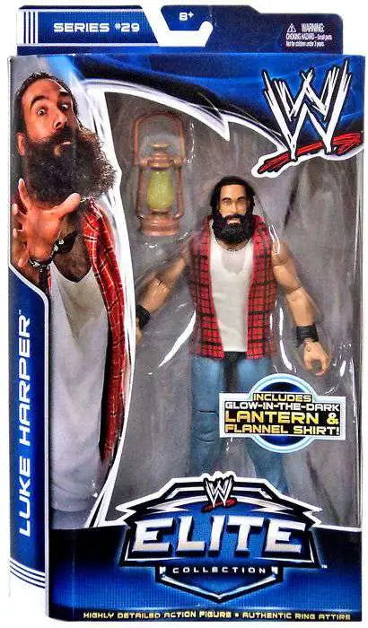 Mattel WWE Elite Collection Series #29 Luke Harper