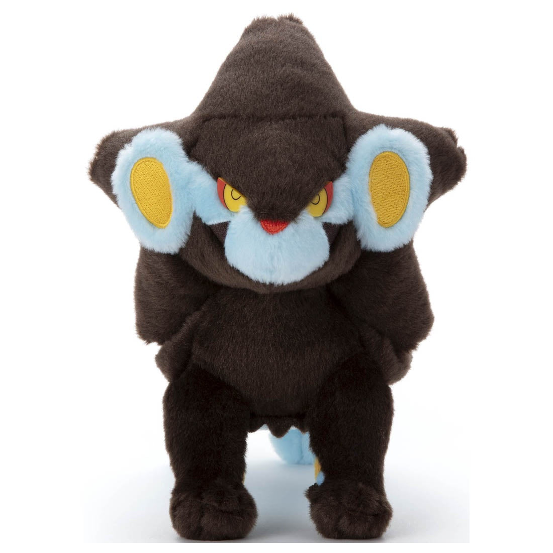 Pokemon Takara Tomy A.R.T.S. I Choose You! Plush Doll Luxray 8"