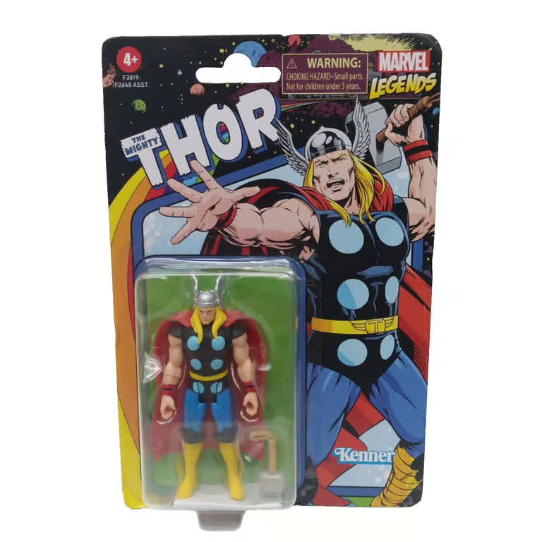Marvel Legends Thor 3 3/4 inch Action Figure