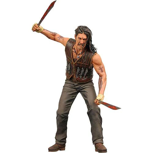 NECA Robert Rodriguez's Machete Danny Trejo Action Figure