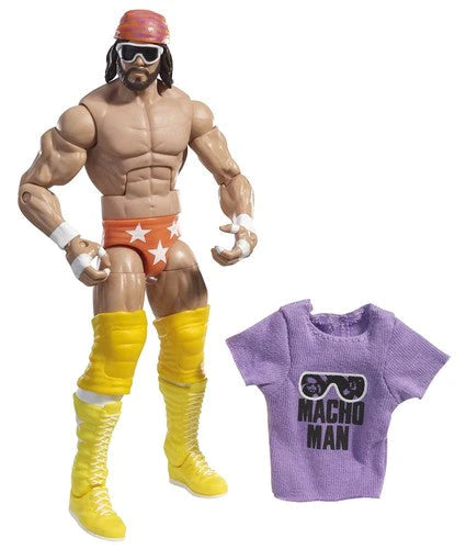 Mattel WWE Legends Series 5 "Macho Man" Randy Savage