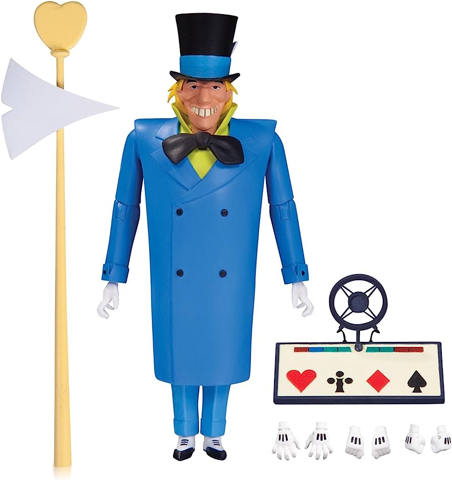 DC Collectibles Batman The Animated Series Jervis Tetch The Mad Hatter