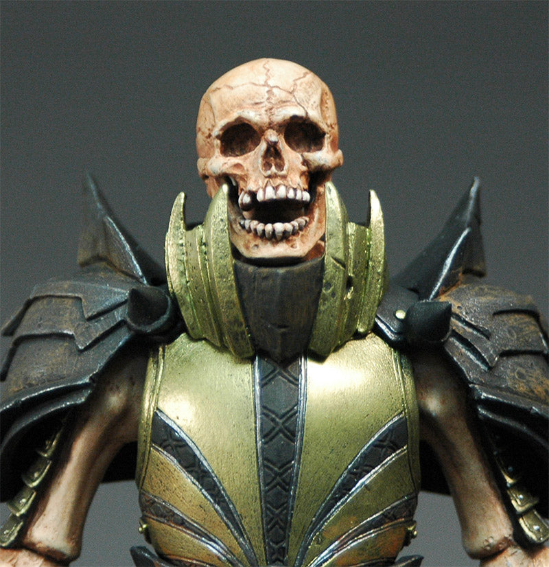 Mythic Legions: All-Stars Malleus Figure