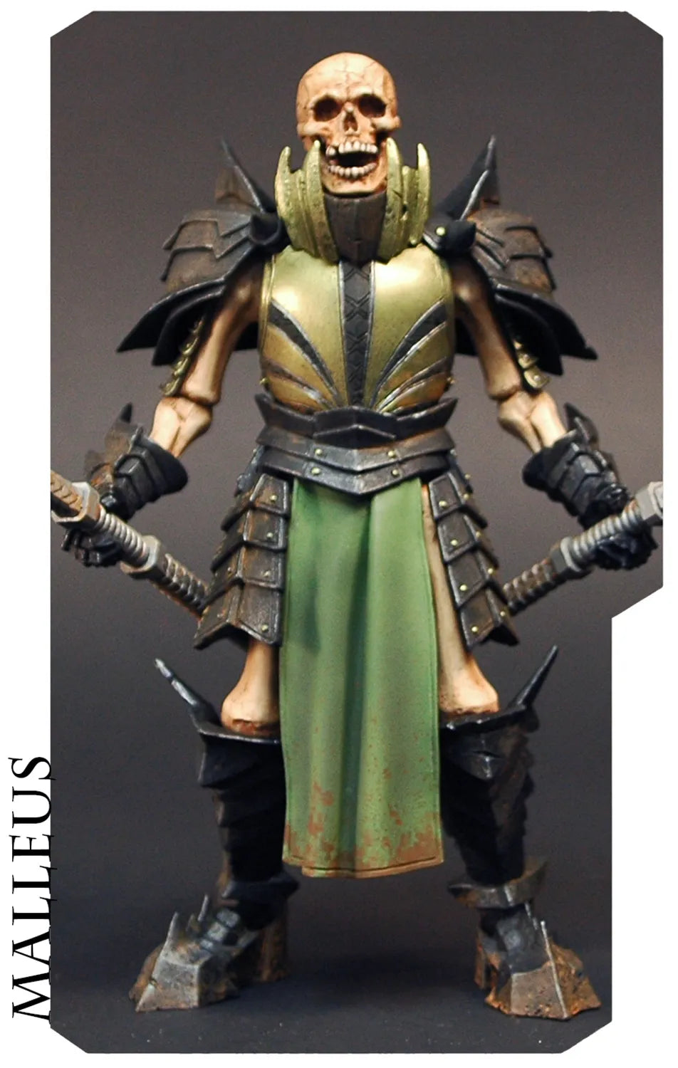 Mythic Legions: All-Stars Malleus Figure