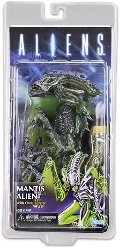 NECA Aliens Mantis Alien with Chest Burster