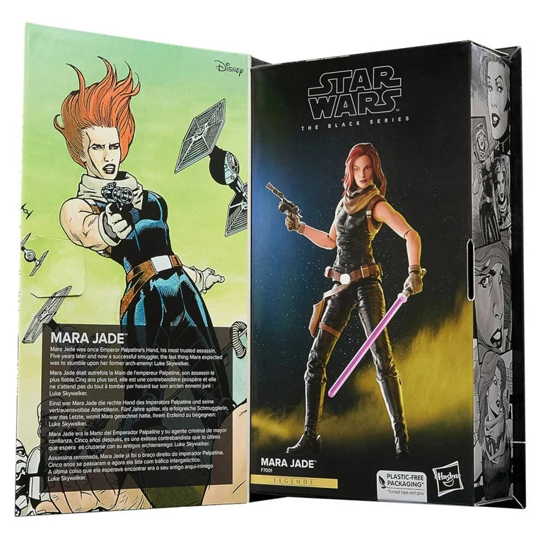 Star Wars Black Series 6 inch Mara Jade