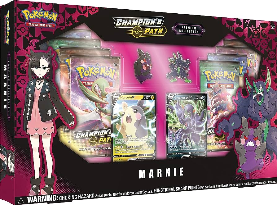 Pokemon Trading Card Game: Champion's Path Premium Collection Marnie