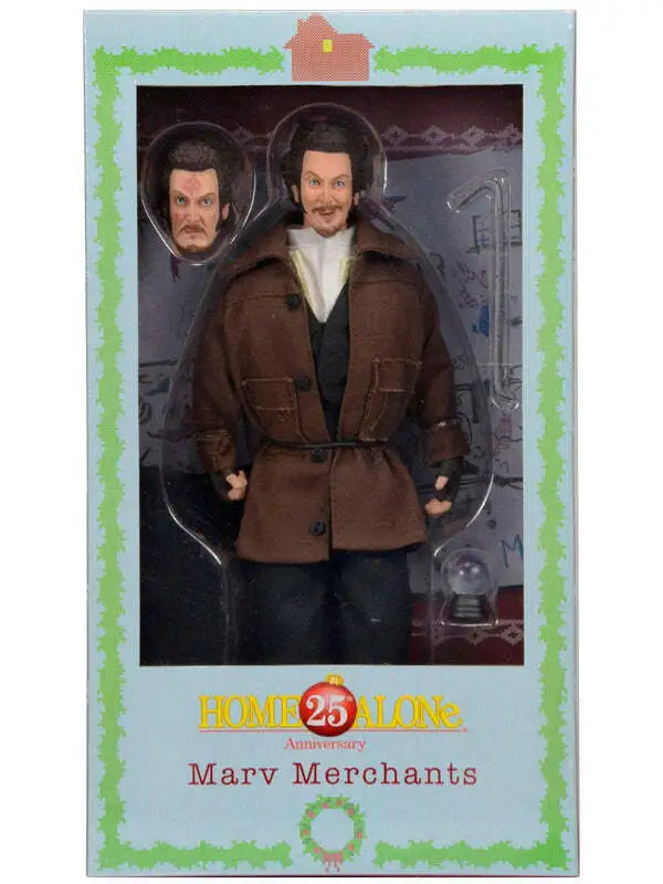 NECA Home Alone 25th Anniversary Marv Merchants Clothed Figure