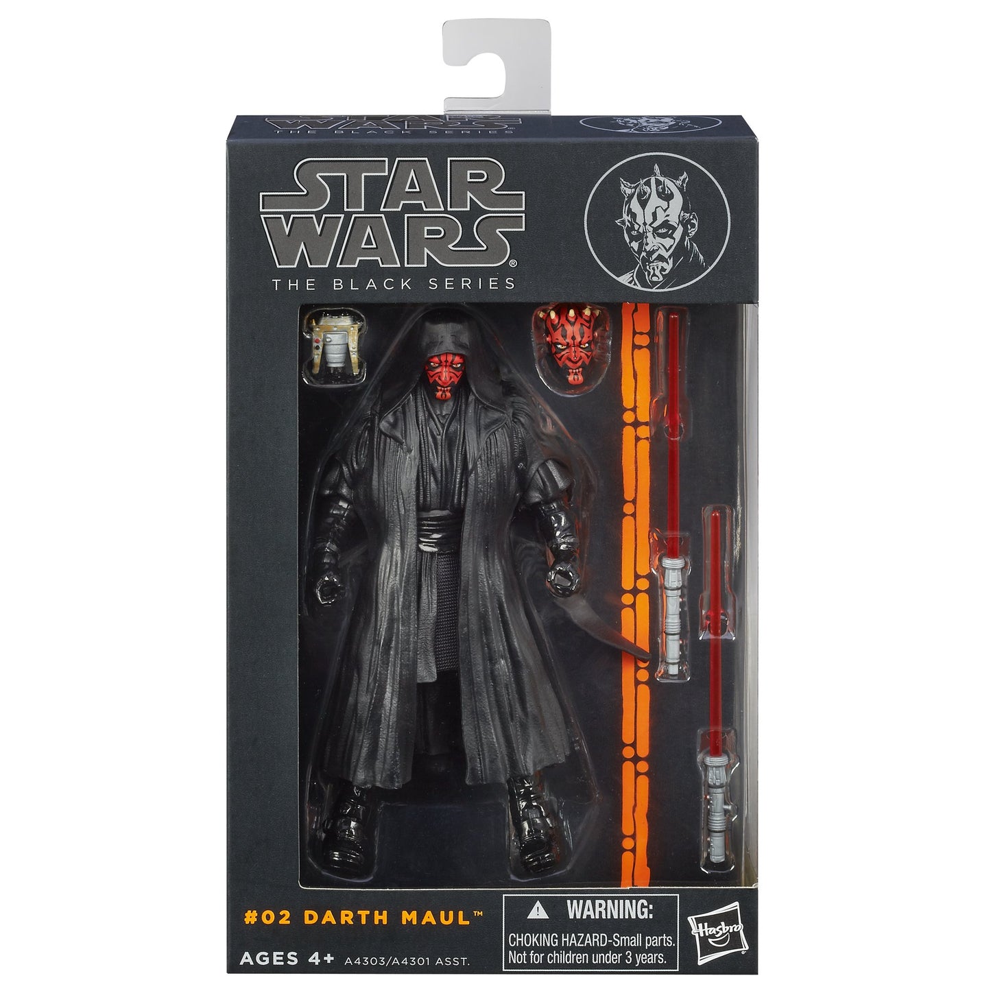 Star Wars Black Series 6 inch Darth Maul