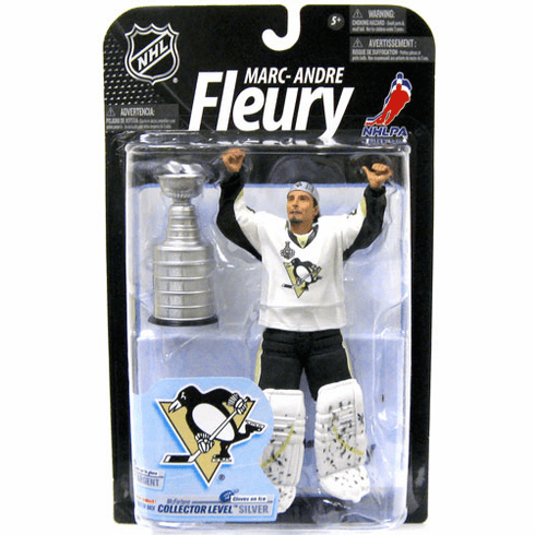 McFarlane NHL Series 23 Marc-Andre Fleury Pittsburg Penguins