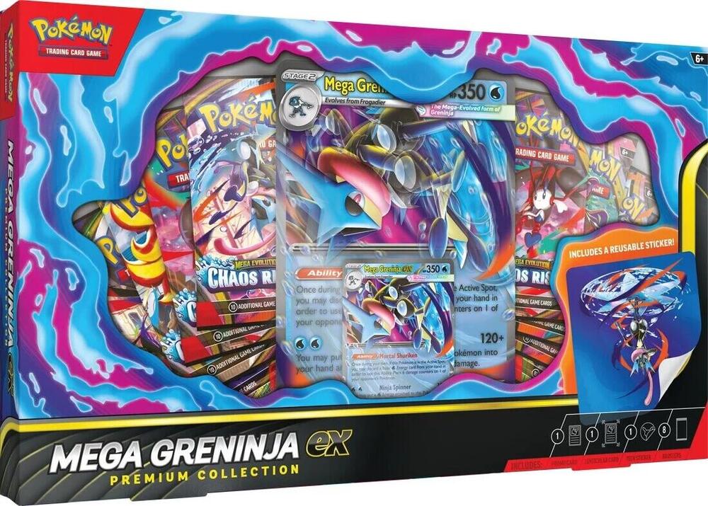 pokemon mega ex cards for free Greninja Premium Collection Box – Zapp! Comics 4 Pokémon Psa 10 MEGA GENGAR EX❗️❗️