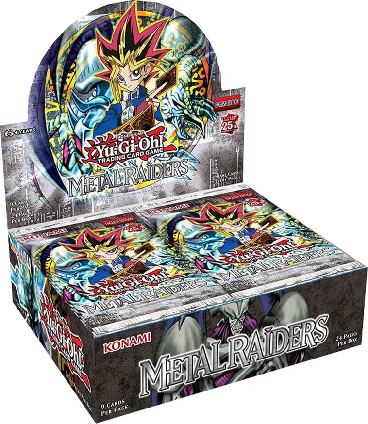 YuGiOh Metal Raiders 25th Anniversary Booster Box YuGiOh Metal Raiders 25th Anniversary Booster Box