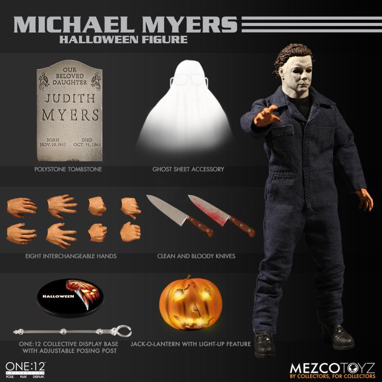 Halloween One:12 Collective Michael Myers