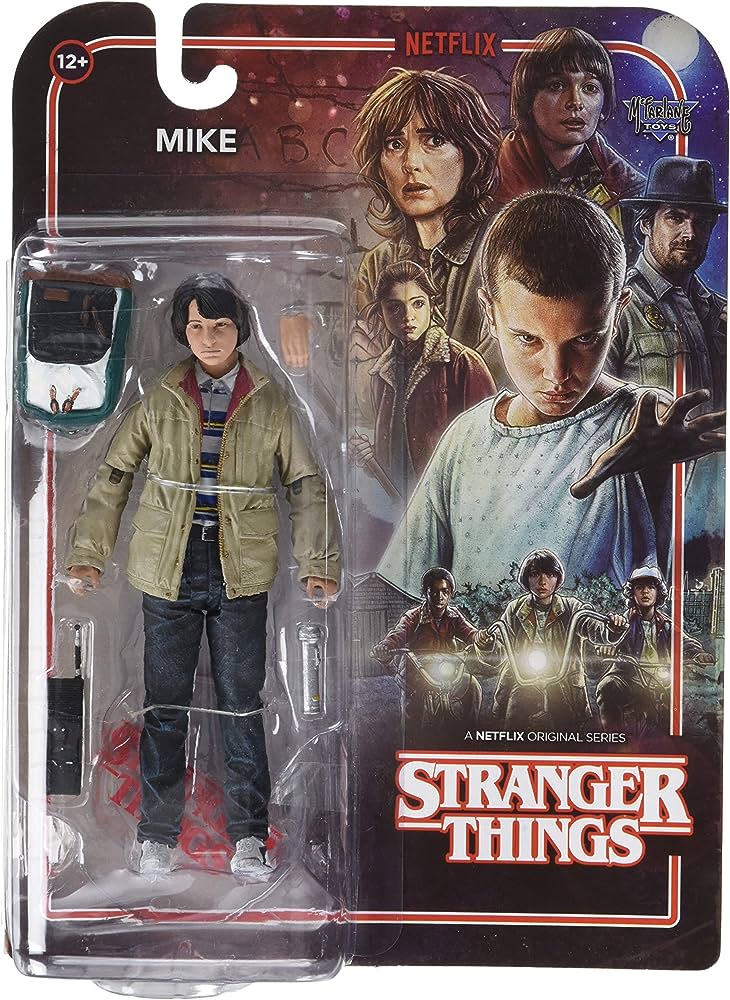 McFarlane Toys Stranger Things Mike Action Figure