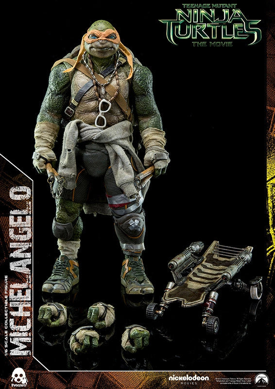 Threezero Teenage Mutant Ninja Turtles 1/6 Scale Michelangelo TMNT