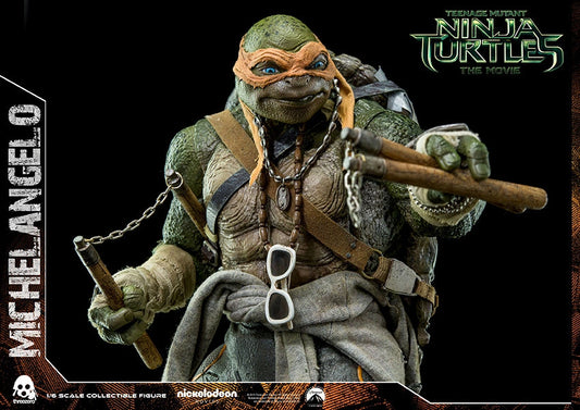 Threezero Teenage Mutant Ninja Turtles 1/6 Scale Michelangelo TMNT