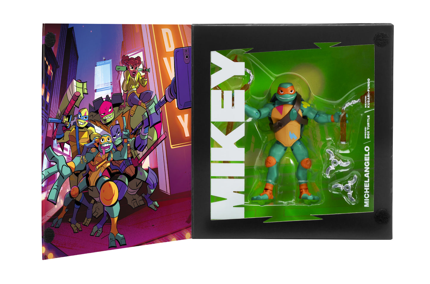 Rise of the TMNT Michelangelo 2018 SDCC Exclusive