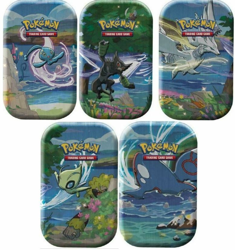 Pokemon Trading Card Game: Shining Fates Mini Tins 2021 (Random Art)