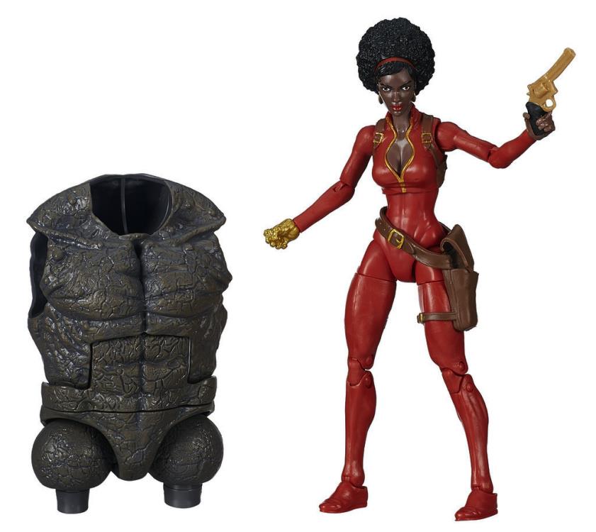 Marvel Legends Spider-Man Misty Knight Rhino Build A Figure Wave