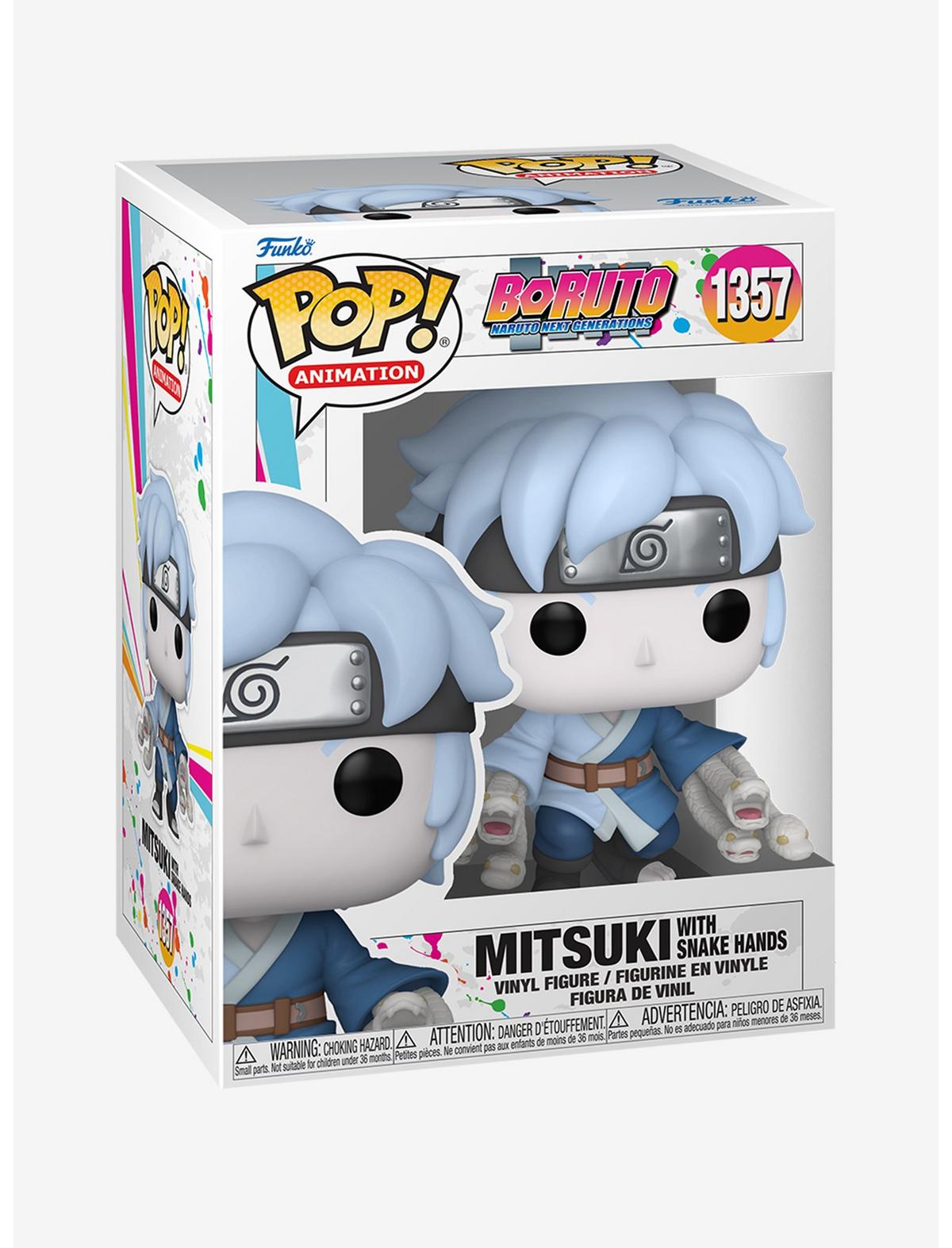 Funko Pop Animation Boruto Mitsuki w/ Snake Hands 1357
