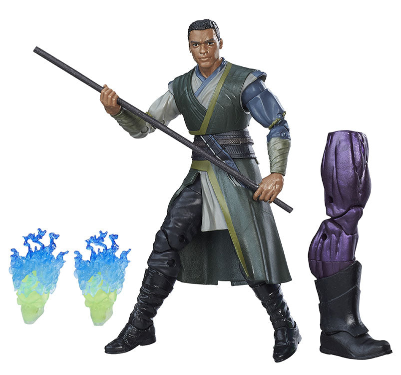 Marvel Legends Dr. Strange Karl Mordo Dormammu Build A Figure Wave