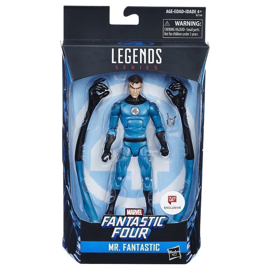 Marvel Legends Walgreens Exclusive Mr. Fantastic (Box Damage)